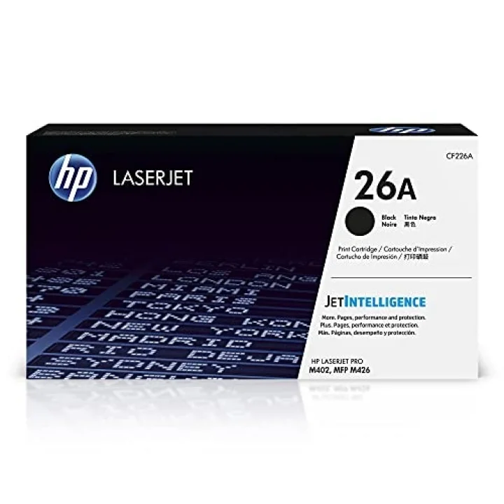 26A Black LaserJet Toner Cartridge