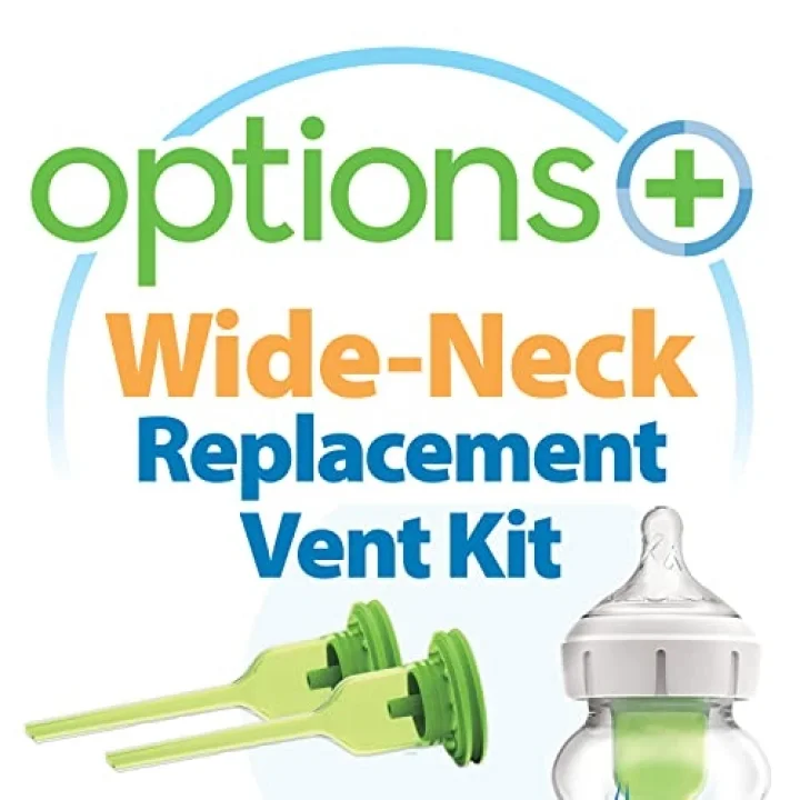 270 ml Options+ Geniş Ağız Yedek Parça Kiti İkili