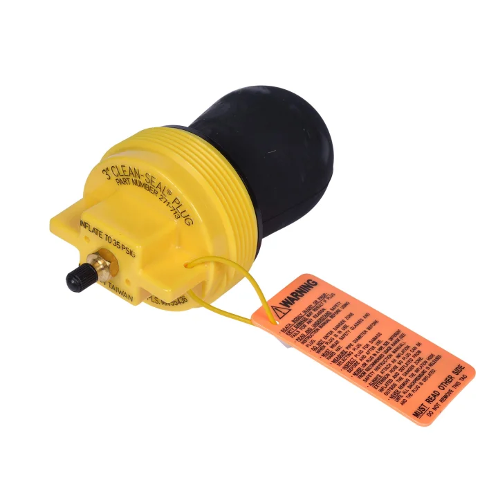 271713 Cherne Clean Seal Plug, 7,6 cm