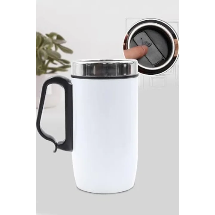 280 ML Kulplu Çelik Bardak Termos