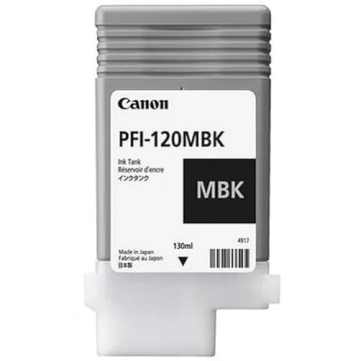 2884C001 PFI-120 INK TANK MATTE BLACK