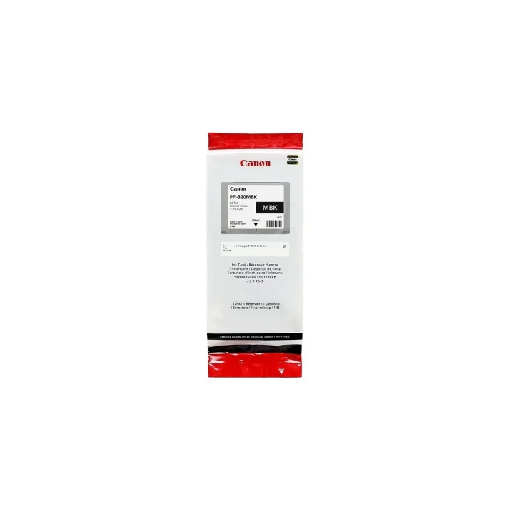 2889C001 PFI-320 MBK MAT SİYAH KARTUŞ (320 ml)/TM-200/TM-300/TM-305