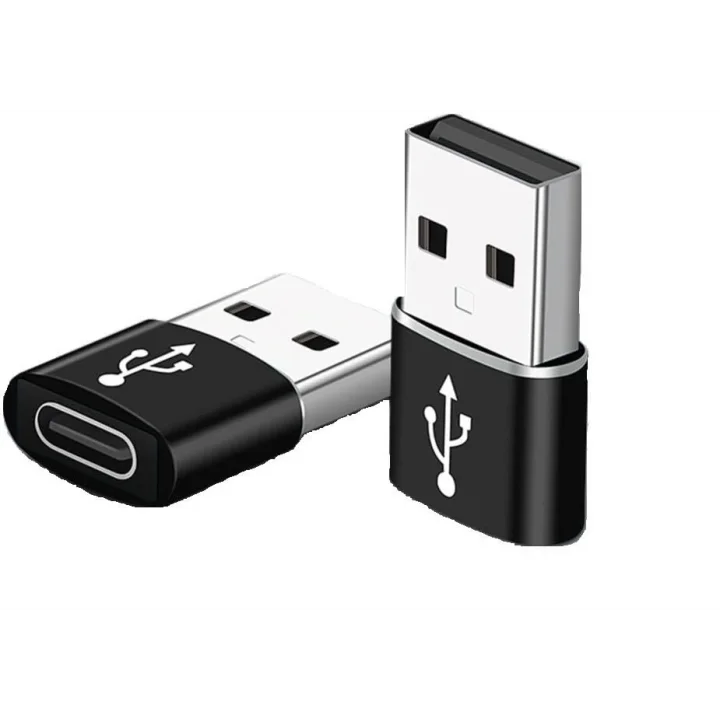 2944 USB 3.0 To Type-C Şarj Data Çevirici Dönüştürücü Adaptör - Dişi USBden Type-C Soketine Çevirir - İki Ucu Type-C Olan Kablo İle Standart USB Üzerinden Şarj Edilir (1)