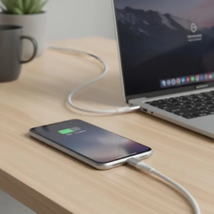 2Adet x 2Metre Type C-C Kablo Seti, 60Watt PD Hızlı Şarj, iPhone 15/16/17 ve Andoid İçin, Beyaz/Gümüş Metal, Wahoo (2Ad x 2Metre Beyaz)