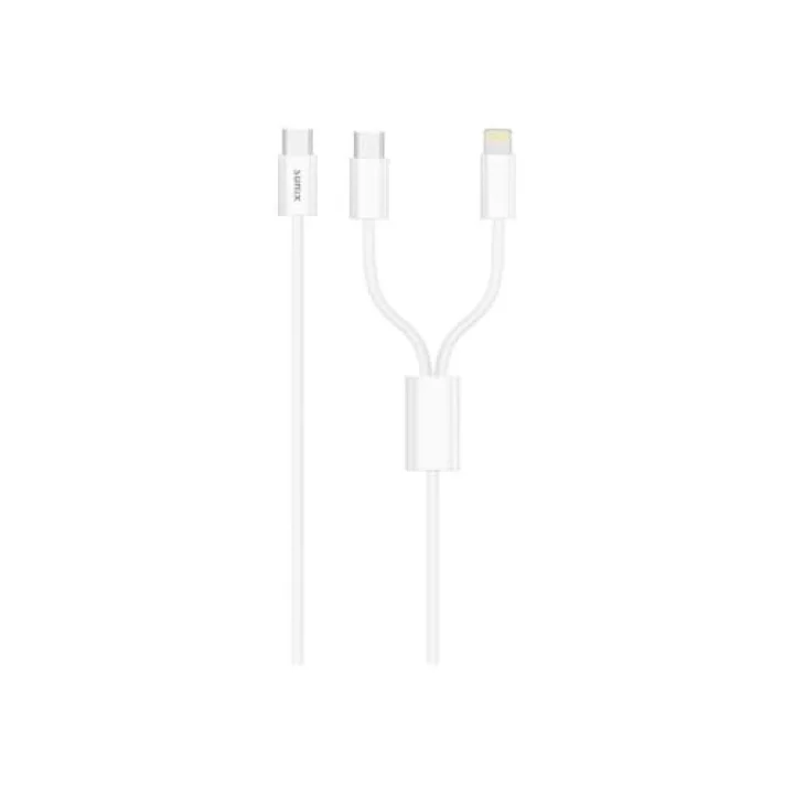 2in1 Usb-C Data ve Şarj Kablosu IP12