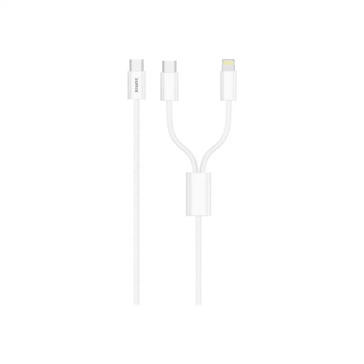 2in1 Usb-C Data ve Şarj Kablosu IP12