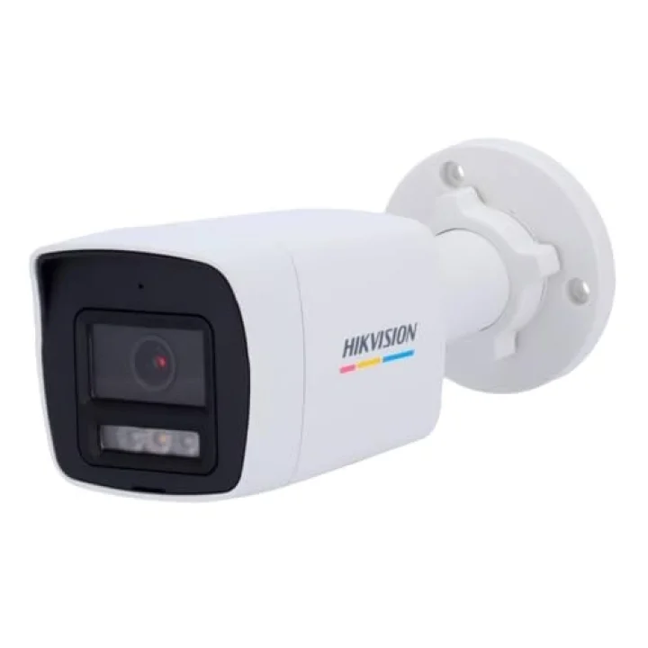 2MP DS-2CD1027G2H-LIUF 2.8MM 30Mt Dahili Ses/Colorvu Ip 67 Poe H265+ Ir Bullet Ip Kamera