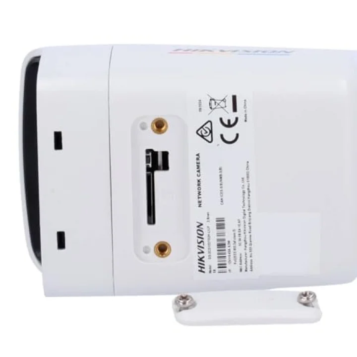 2MP DS-2CD1027G2H-LIUF 2.8MM 30Mt Dahili Ses/Colorvu Ip 67 Poe H265+ Ir Bullet Ip Kamera