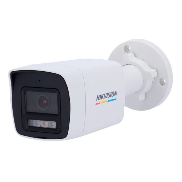 2MP DS-2CD1027G2H-LIUF 2.8MM 30Mt Dahili Ses/Colorvu Ip 67 Poe H265+ Ir Bullet Ip Kamera