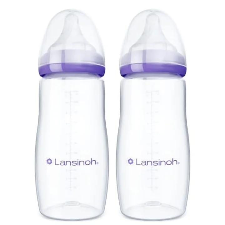 2x 330 ml Biberon ve NaturalWave® Biberon Emziği (6 Ay+)