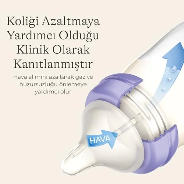 2x 330 ml Biberon ve NaturalWave® Biberon Emziği (6 Ay+)