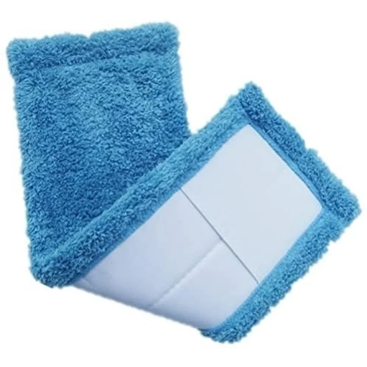 3 Adet 40 cm Mop Yedek Bezi Mikrofiber Mop Bezi Mop Yedeği