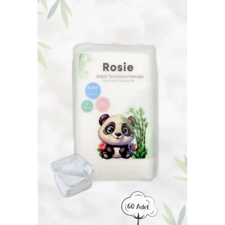 3 Adet Frambuazlı Süper Saç Bakım Yağı 100 ml ve ROSIE Pamuk