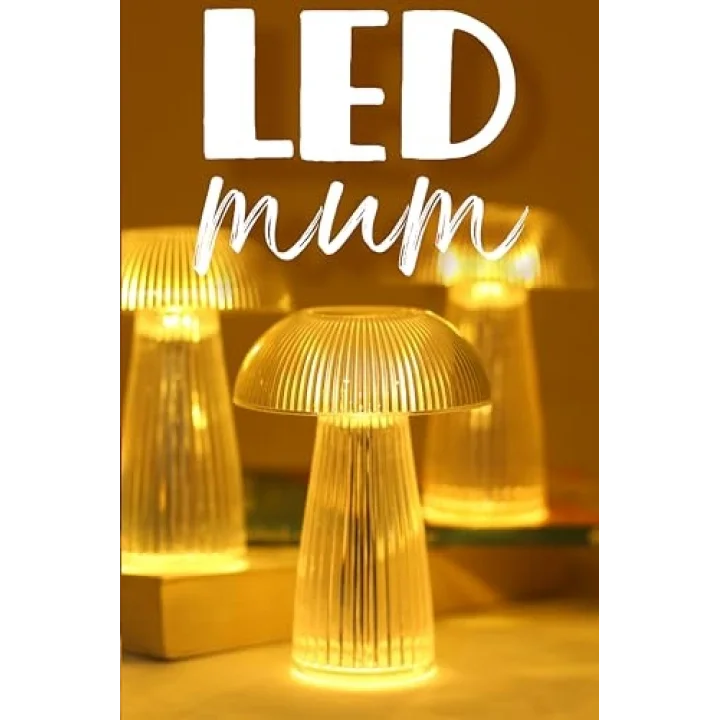 3 ADET Led Mum Kristal Tip Pil Dahil Dumansız Alev Ledli Yapay Dekoratif Mum Işığı Şeffaf PT429