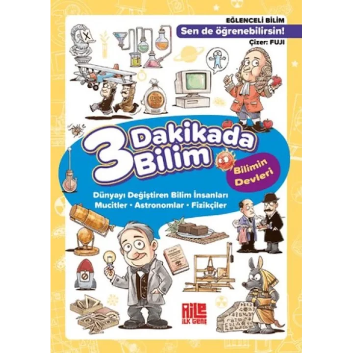3 Dakikada Bilim 1 - Bilimin Devleri