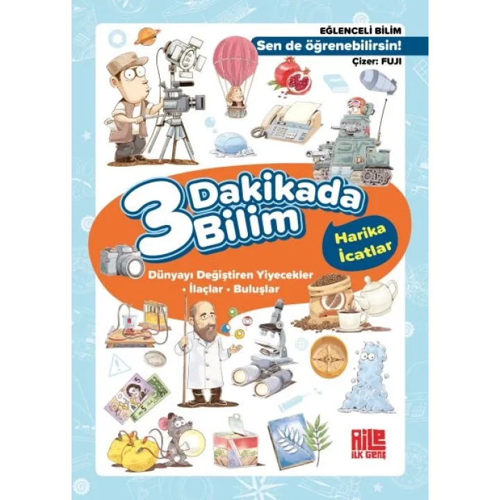 3 Dakikada Bilim 2 - Harika İcatlar