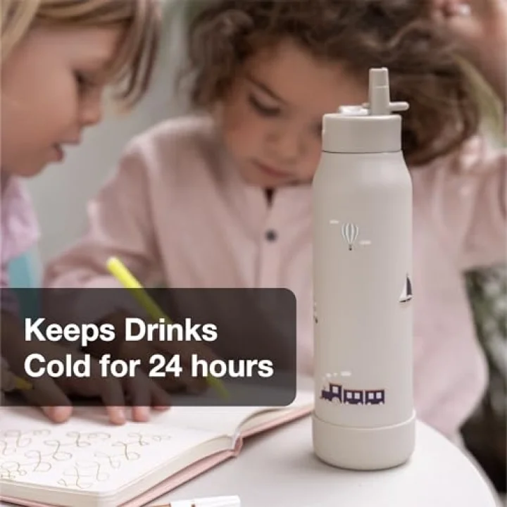 3 Katmanlı Paslanmaz Çelik Termos Seti 500 ml - Ballerina 1286739