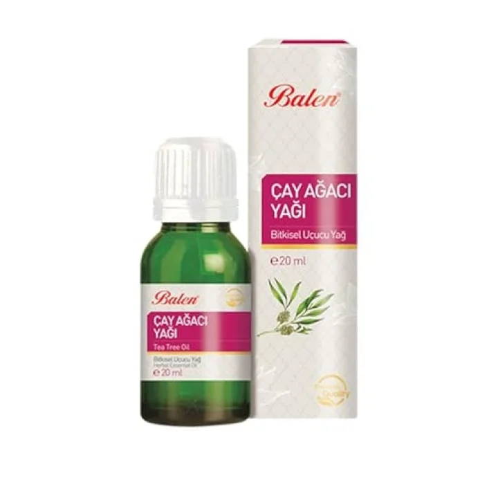 3 Kutu Çay Ağacı Yağı Doğal Bitkisel Uçucu Yağ 20 Ml Saç Ve Cilt Bakım Yağı