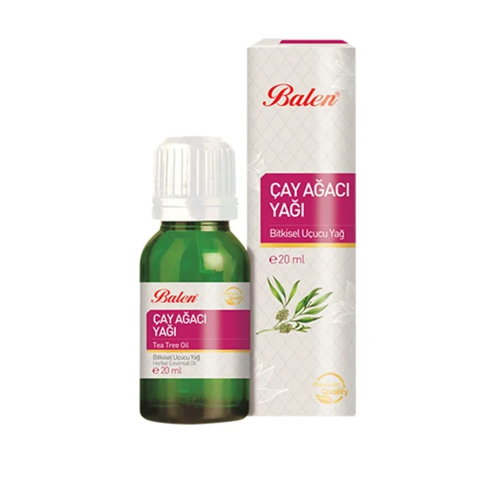 3 Kutu Çay Ağacı Yağı Doğal Bitkisel Uçucu Yağ 20 Ml Saç Ve Cilt Bakım Yağı