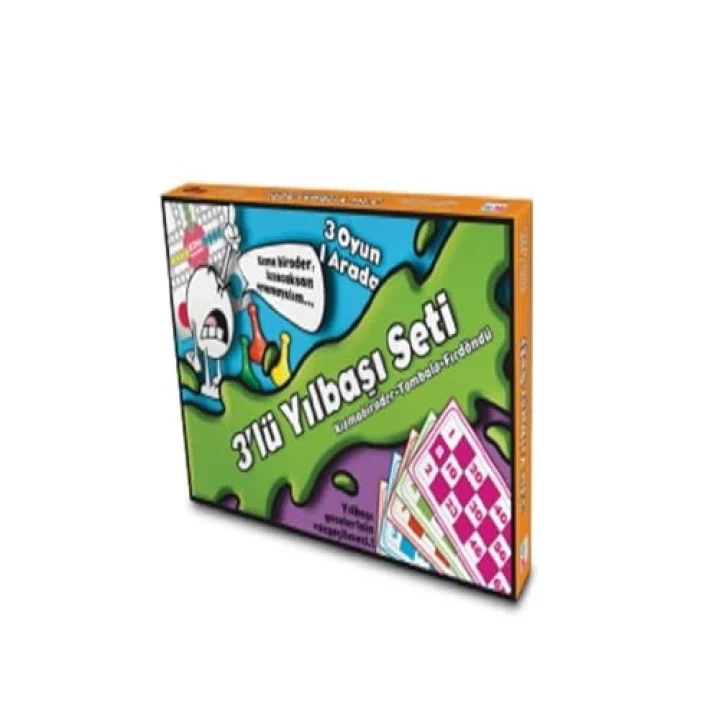 3 Lü Yılbaşı Seti