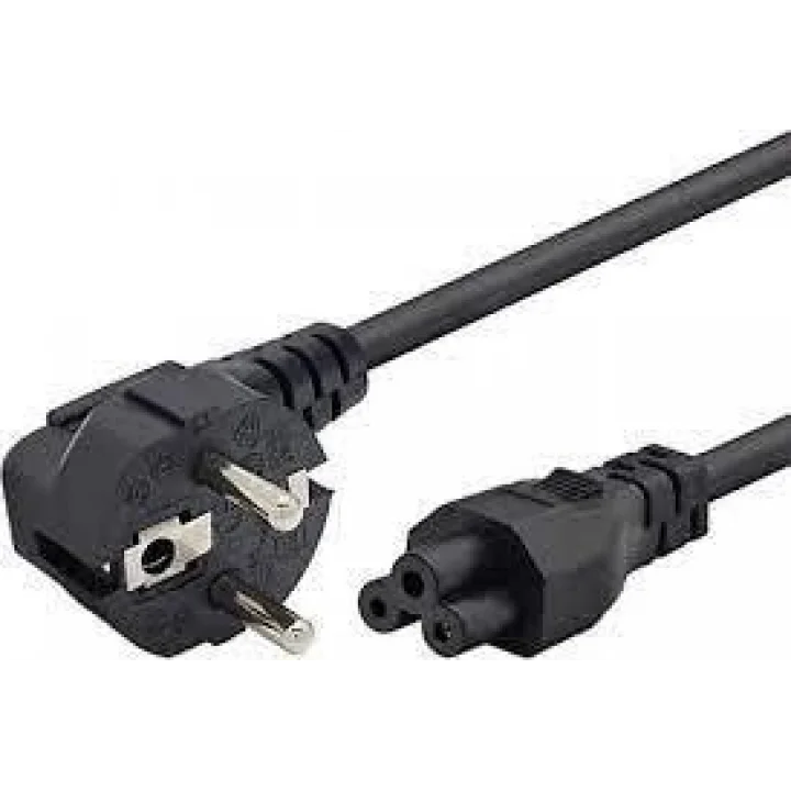 3 metre notebook power kablo 3 metre 3x1mm notebook power kablo 3 metre kalın yonca power kablo
