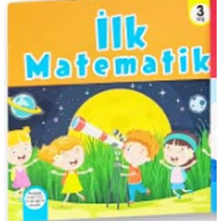 3 Yaş Matematik Çanta - İlk Matematik -