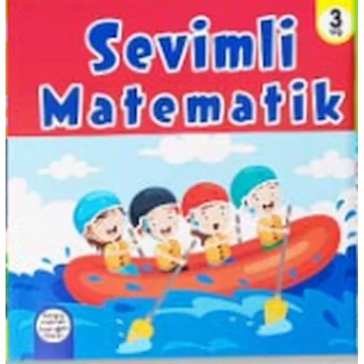 3 Yaş Matematik Çanta - Sevimli Matematik -