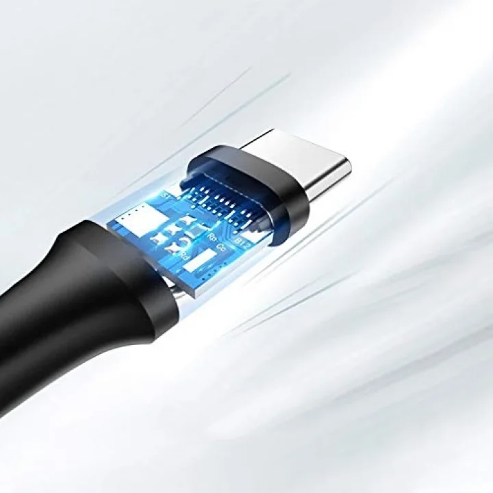 3.0 A USB-A & USB-C Şarj ve Data Kablosu, 25 Santimetre, 60119