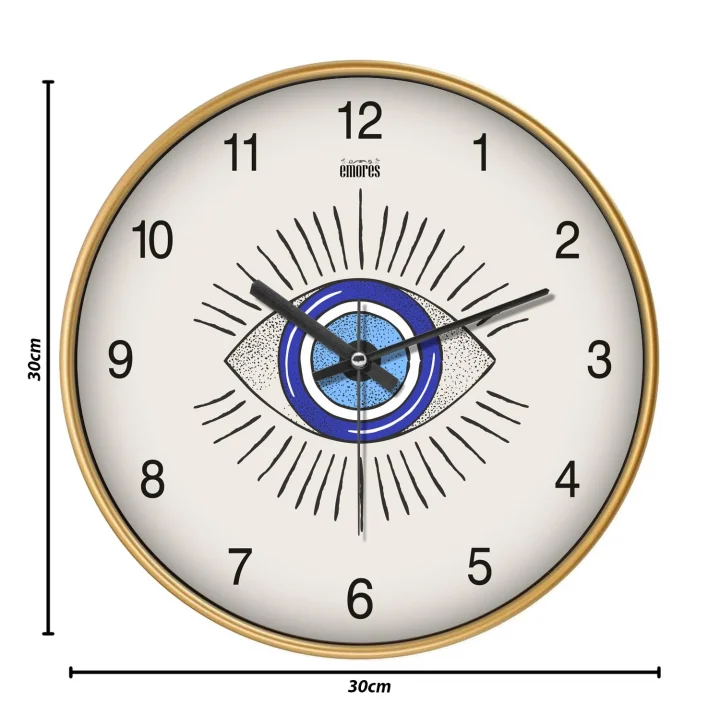 30 CM DUVAR SAATİ