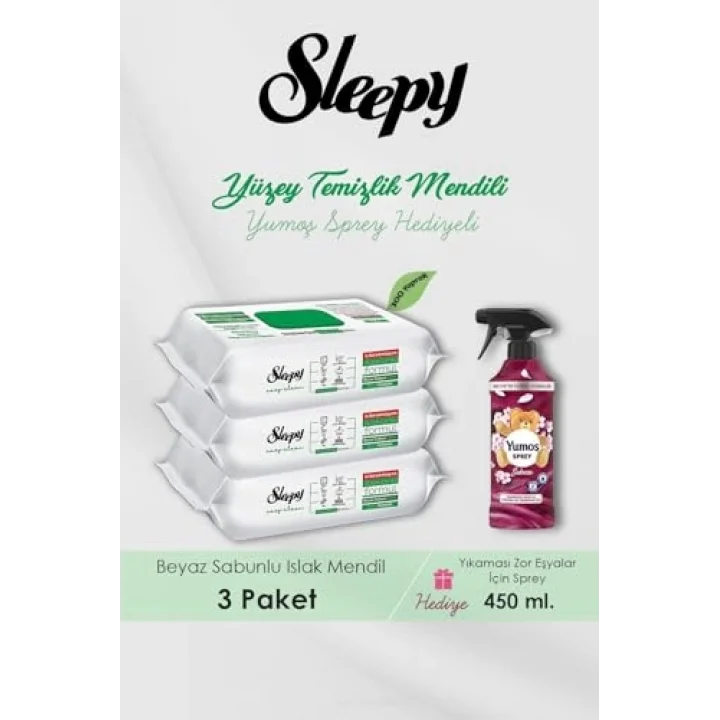 300 Adet Easy Clean Havlu, Sakura Oda Kokusu Hediyeli