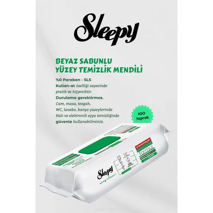 300 Adet Easy Clean Havlu, Sakura Oda Kokusu Hediyeli
