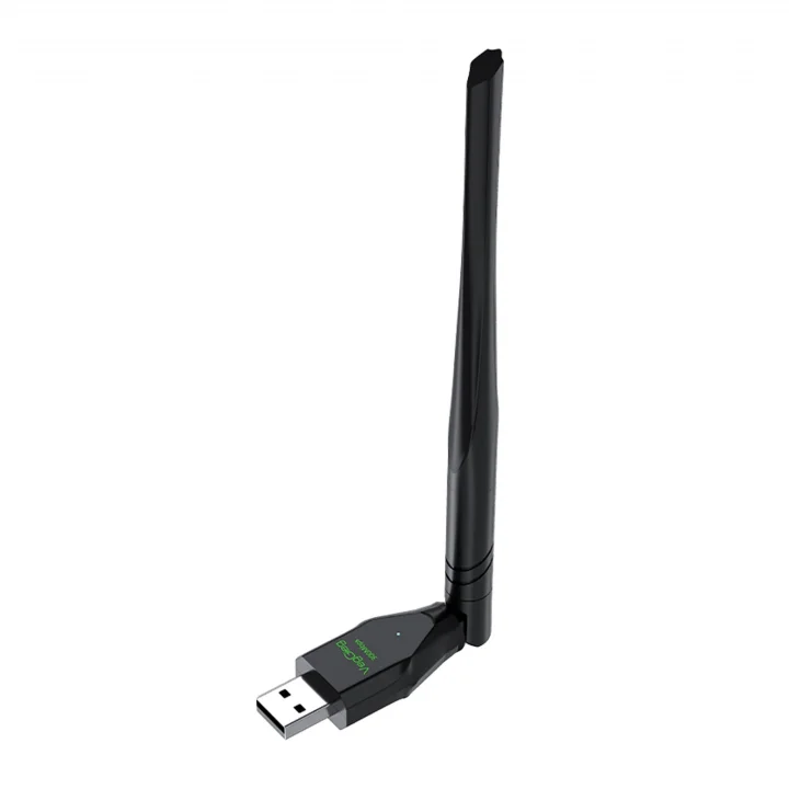 300 Mbps 2.4GHz Alıcı Verici USB WiFi Adaptör