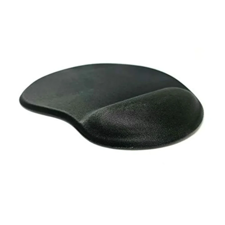 300521 Bileklik Destekli Siyah Mouse Pad