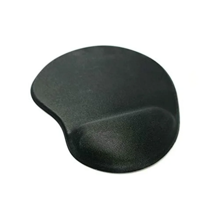 300521 Bileklik Destekli Siyah Mouse Pad