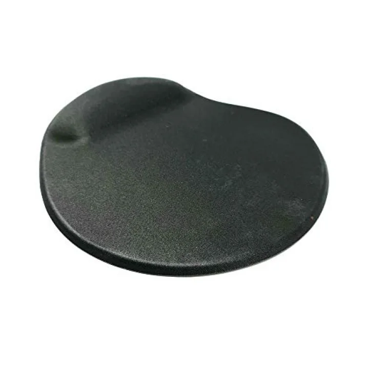 300521 Bileklik Destekli Siyah Mouse Pad