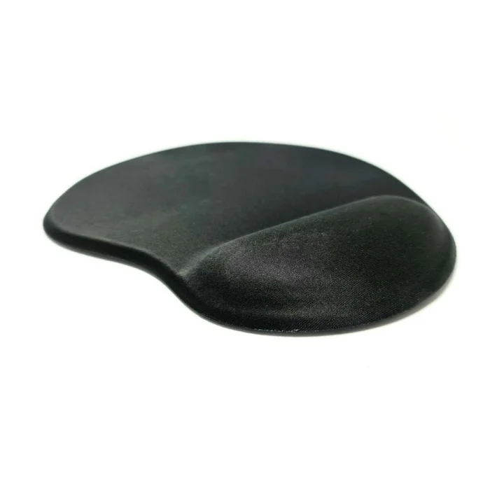 300521 Bileklik Destekli Siyah Mouse Pad