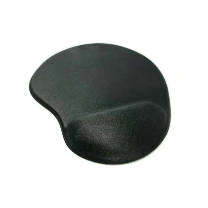 300521 Bileklik Destekli Siyah Mouse Pad