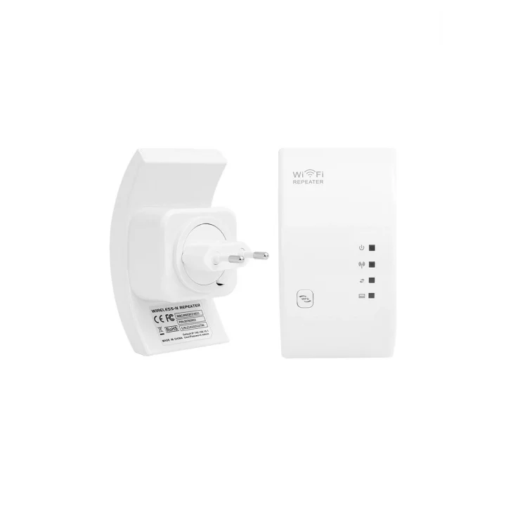 300Mbps WiFi Sinyal Güçlendirici, Kablosuz Access Point Repeater (bombeli)