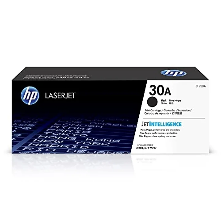 30A Black LaserJet Toner Cartridge