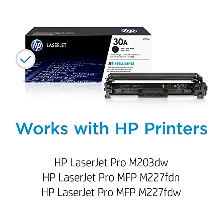 30A Black LaserJet Toner Cartridge