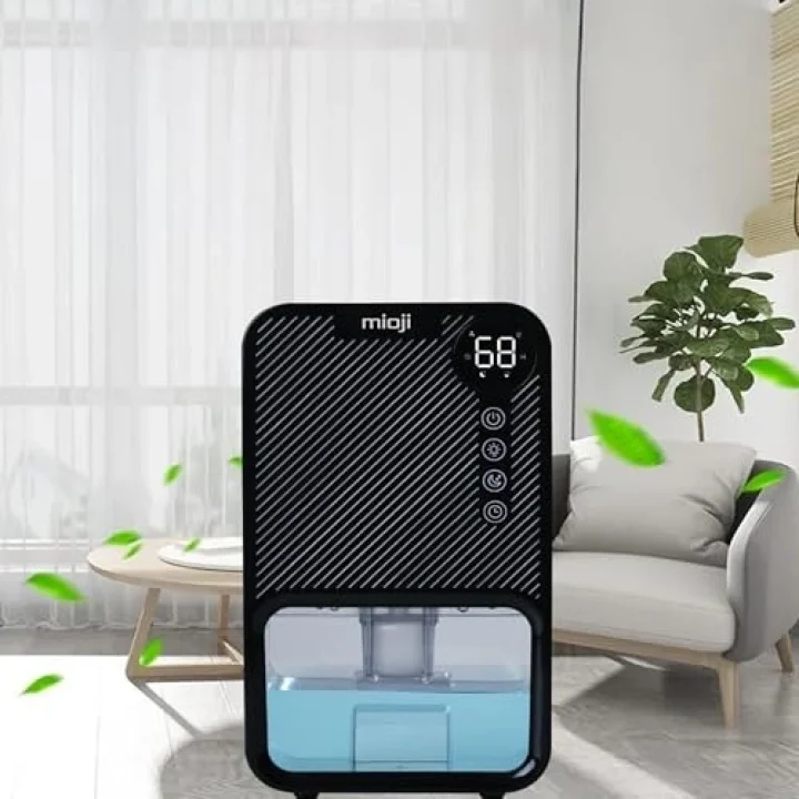 30NEC 1100ml Hava İyileştirici ve Ev Tipi Nem Alma Cihazı - Siyah
