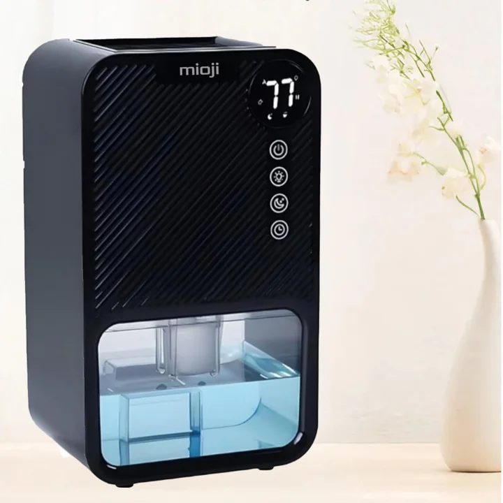 30NEC 1100ml Hava İyileştirici ve Ev Tipi Nem Alma Cihazı - Siyah