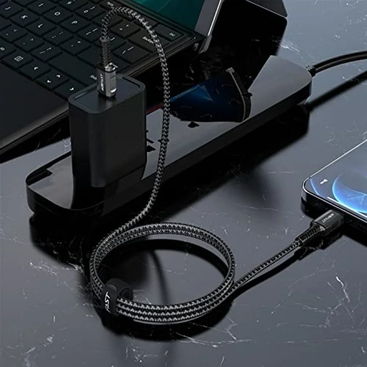 30W 1.2 Metre USB-C to Lightning Apple MFI Lisanslı Type-C iPhone Uyumlu Şarj Data Kablosu - C1-01