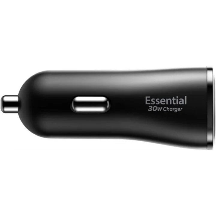30W USB-A 2 Port Araç içi Hızlı Şarj Aleti 18W + 12W Akım Korumalı Güç Adaptörü Çakmaklık iPhone & Android & iPad Type-C PD EV302 - ACP08700 ( TR Garantili)