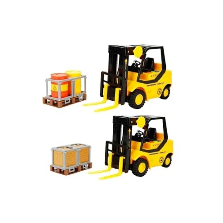 3151 Maxx Wheels Sesli ve Işıklı Forklift 24 cm