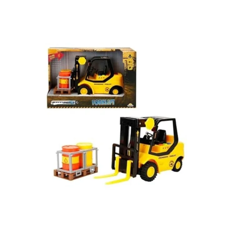 3151 Maxx Wheels Sesli ve Işıklı Forklift 24 cm