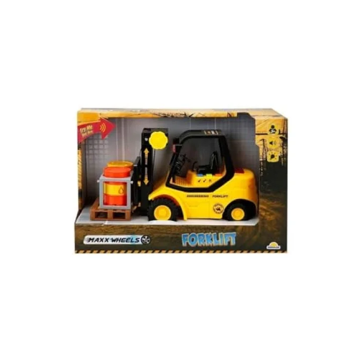 3151 Maxx Wheels Sesli ve Işıklı Forklift 24 cm
