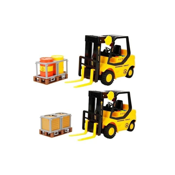 3151 Maxx Wheels Sesli ve Işıklı Forklift 24 cm