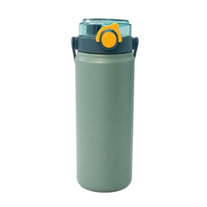 316 L Çelik 1200 ML Vakumlu Soğuk Pipetli Matara Suluk cin413mv-12