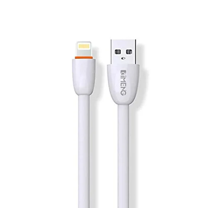 3.1A UsbA to Lightning Data ve Hızlı Şarj Kablosu ML109 Beyaz